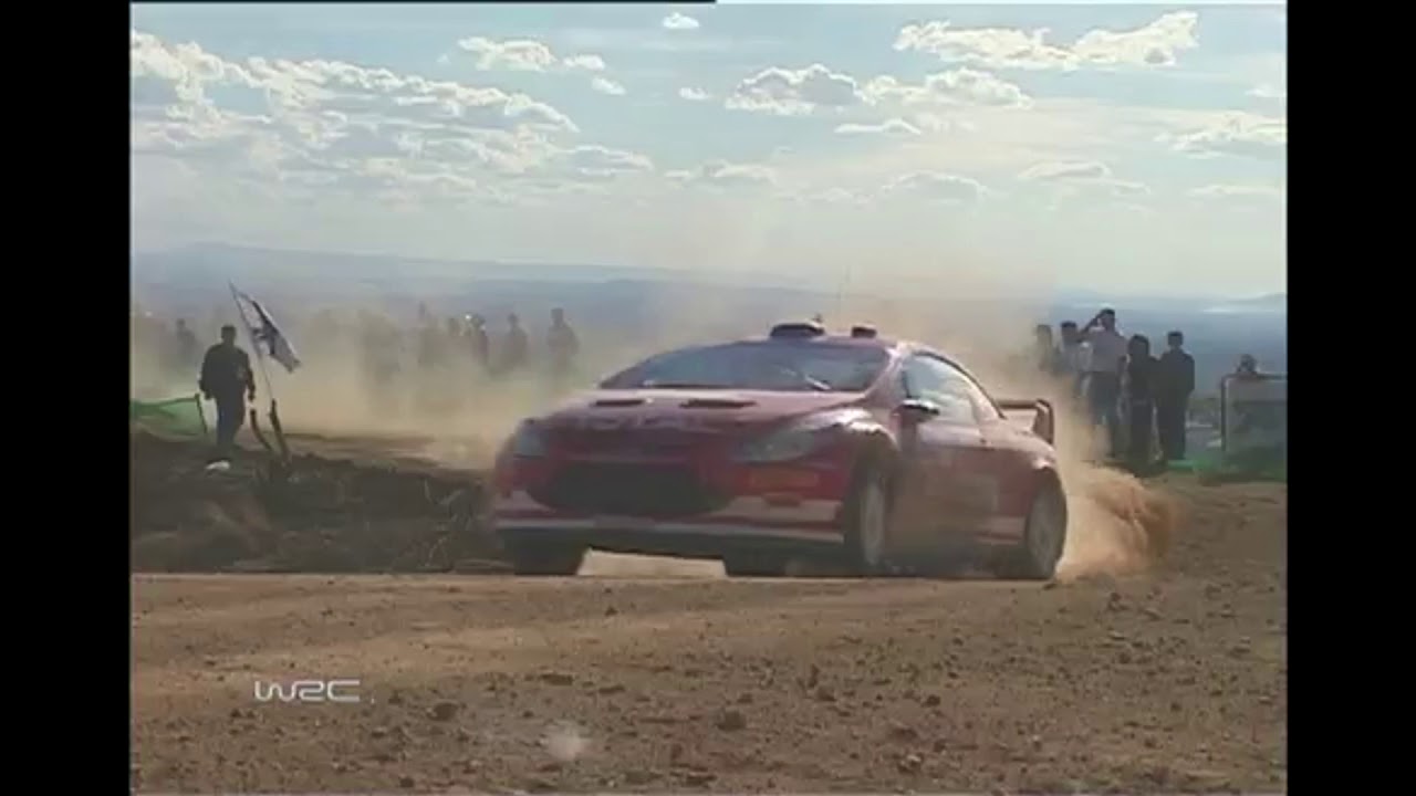 WRC 2005: Round 3 Mexico (Highlights)