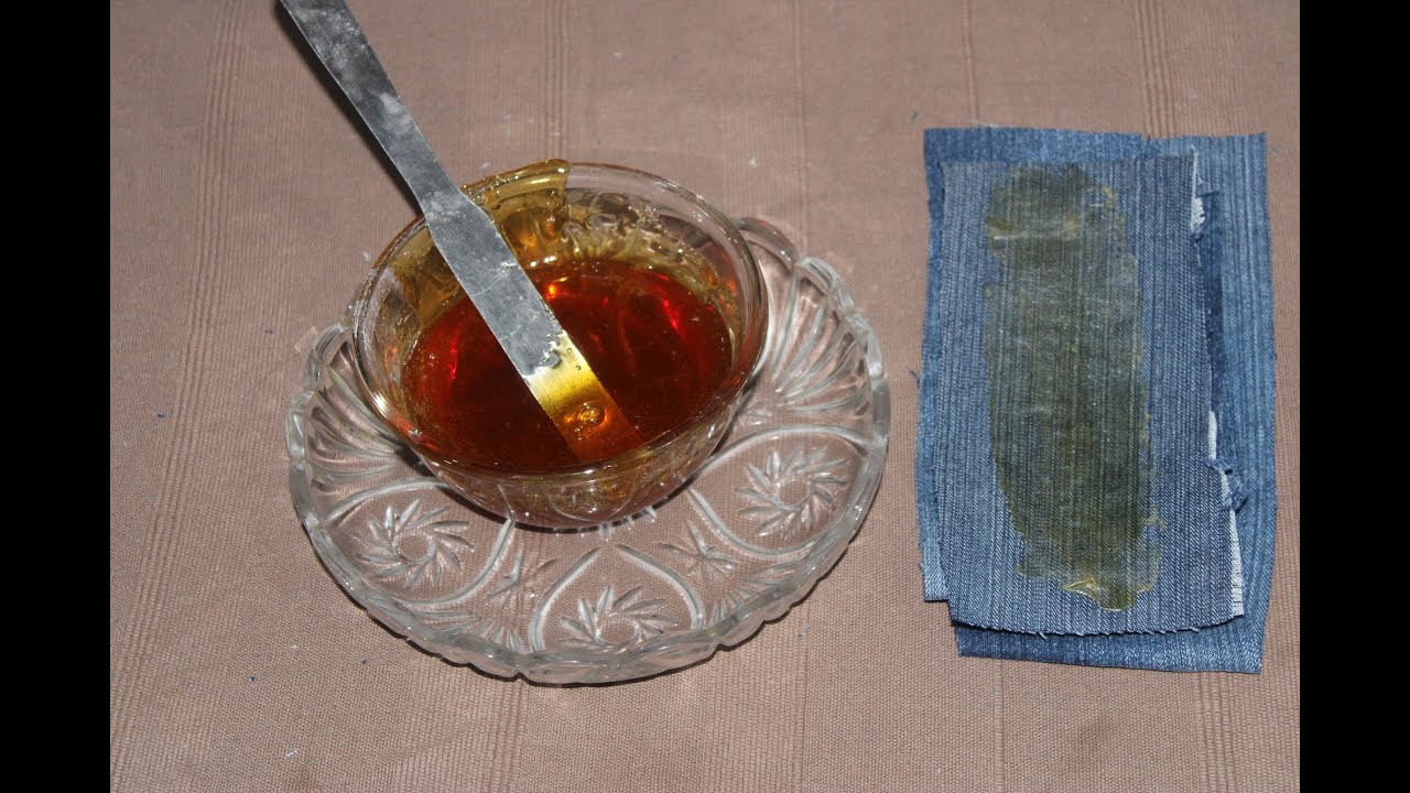How to make Wax & Wax Strip / घर पर वैक्स और वैक्स स्ट्रिप बनाने का आसान तरीका