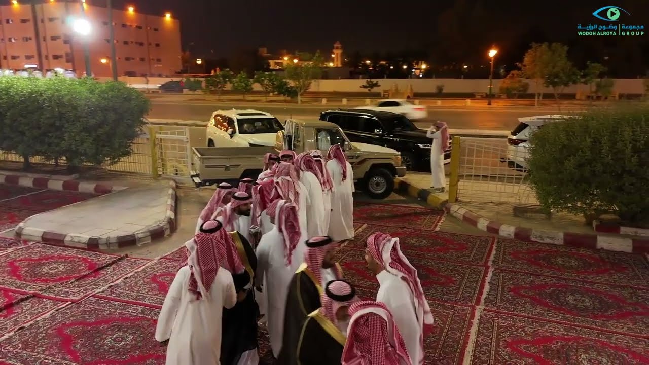 مناسبه حفل عجب موافق ال عمار لاشيوخ العفو المعانقة والمصارير عامه