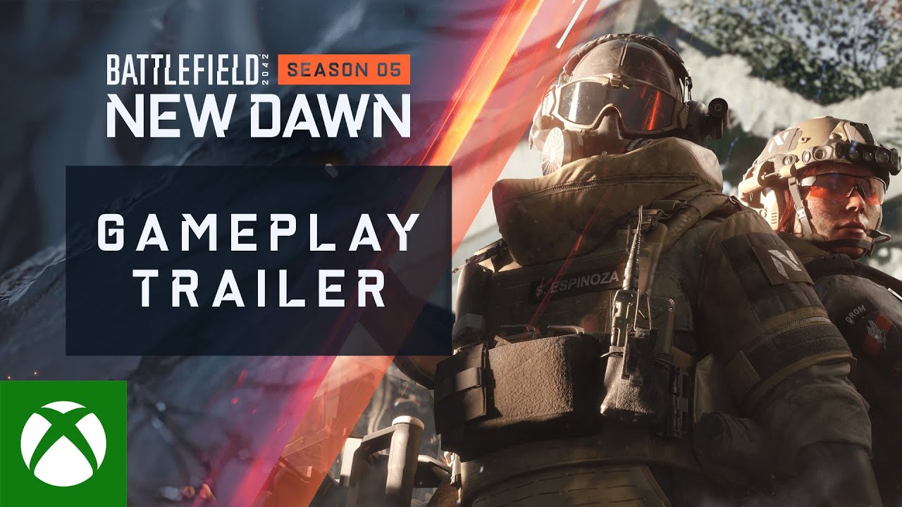 Battlefield 2042 | Season 5: New Dawn Gameplay Trailer