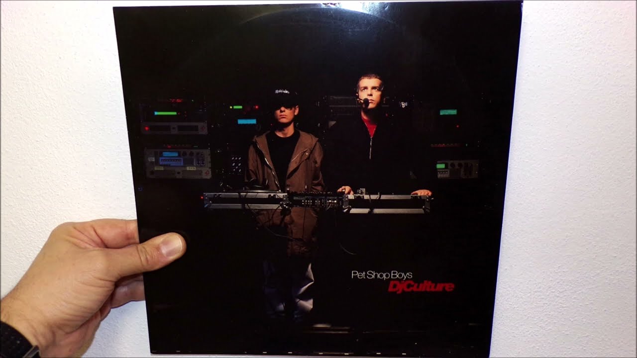 Pet Shop Boys - DJ culture (1991 Extended mix)