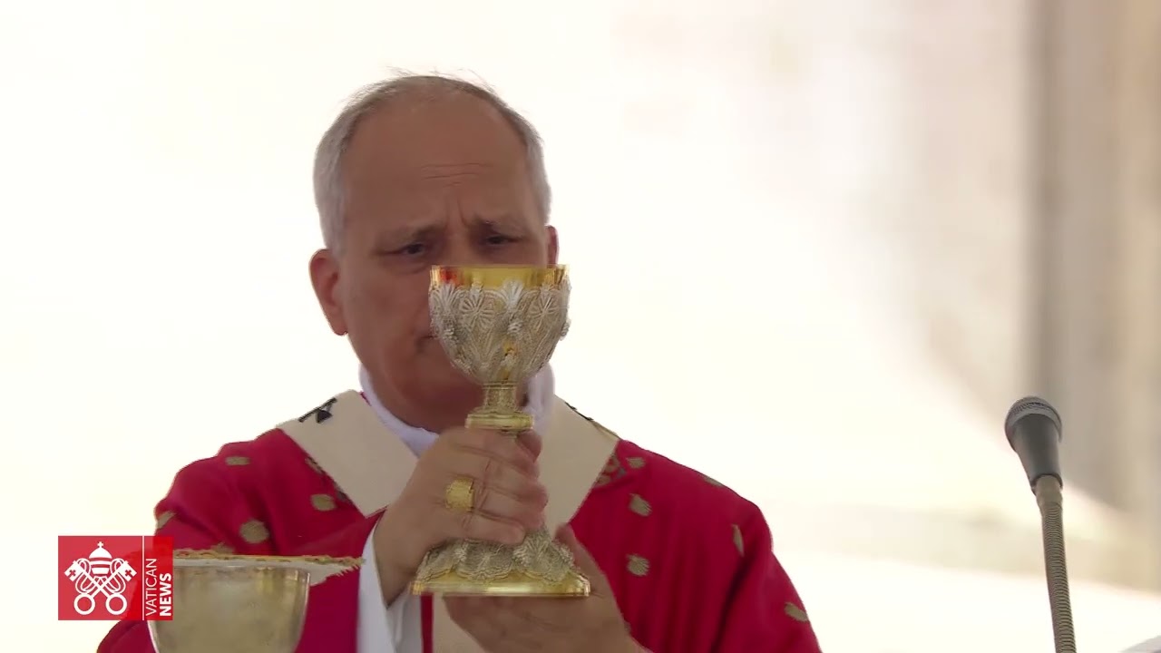 Highlights: Die Pfingstmesse mit Papst Leo XIV. - 8. Juni 2025