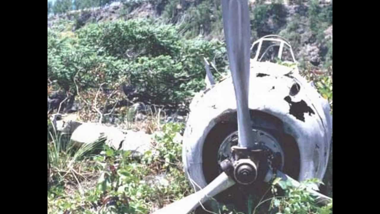 WW2 Aircraft Wrecks +