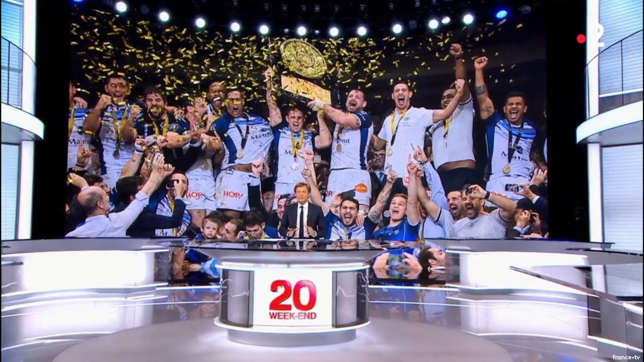 Victoire Finale Castres Olympique 2018 - Editions JT