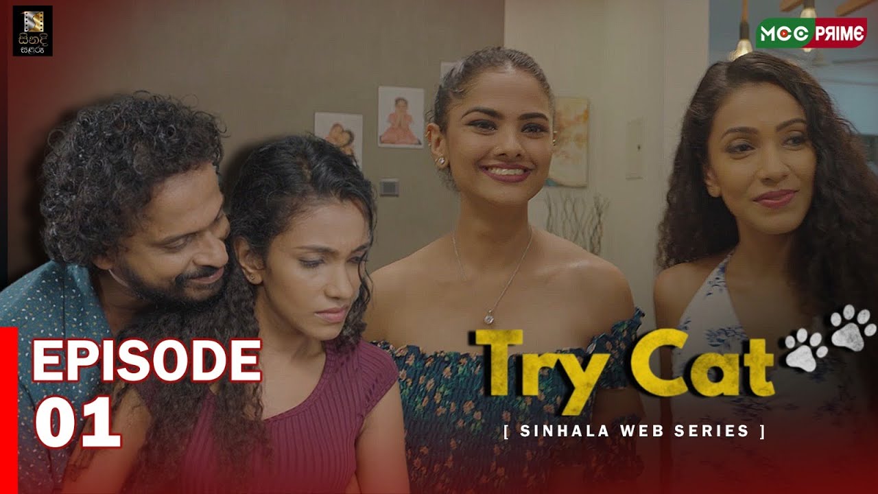 Try Cat Web Series | Episode 01| Nuwanthika Nanayakkara | Chameera Chanaka | #webseries #mccprime