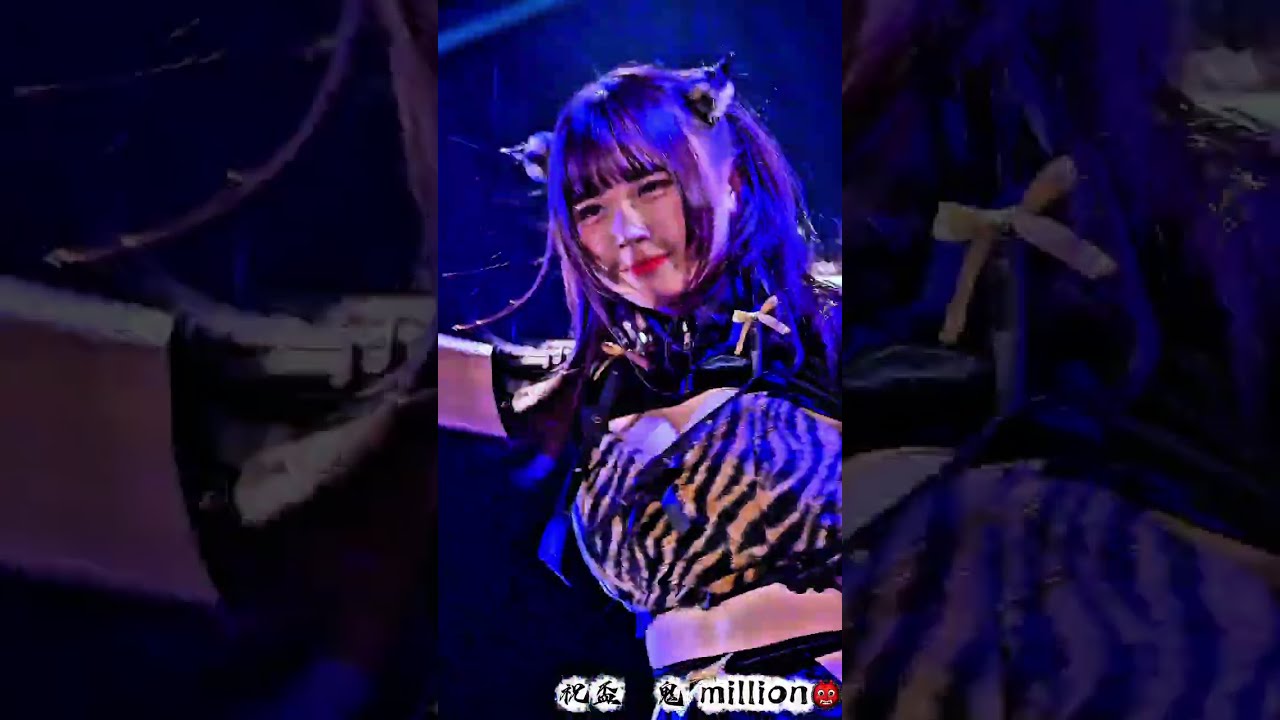 【あおい鬼👹登場】♪祝盃♪AMO million #アモミリ　#鬼ミリオン　#ニコンzr 
