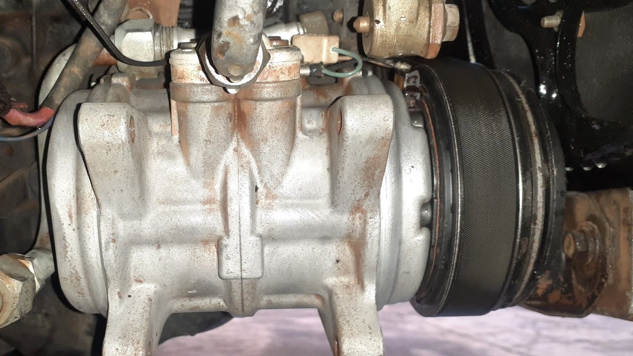 Como trocar selo compressor ar condicionado denso dicas importantes