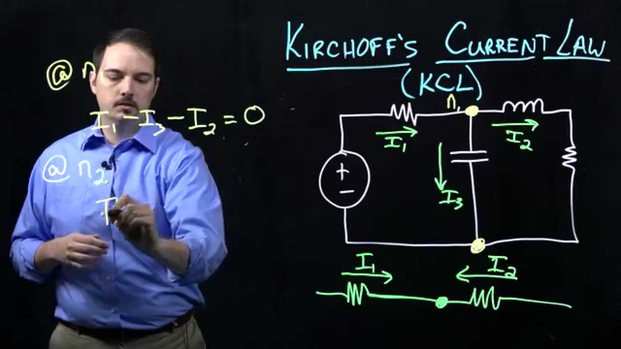 Circuits I: Kirchoff's Current Law (KCL)