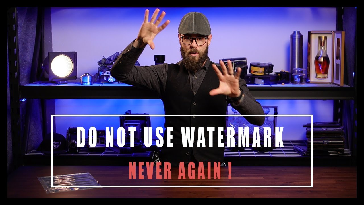 Why you should not use Watermark