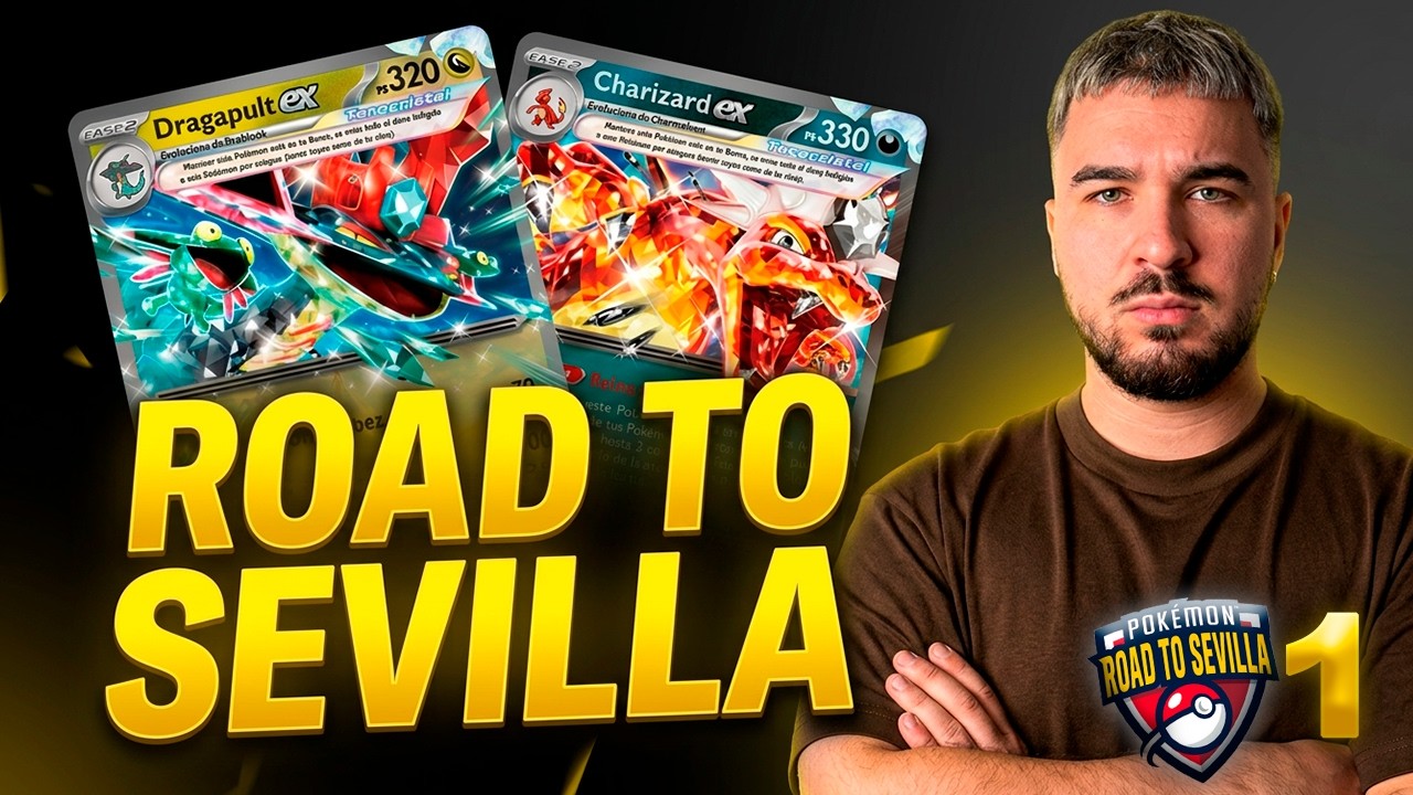 Este será el Deck para el Campeonato Especial Pokémon de Sevilla 2026