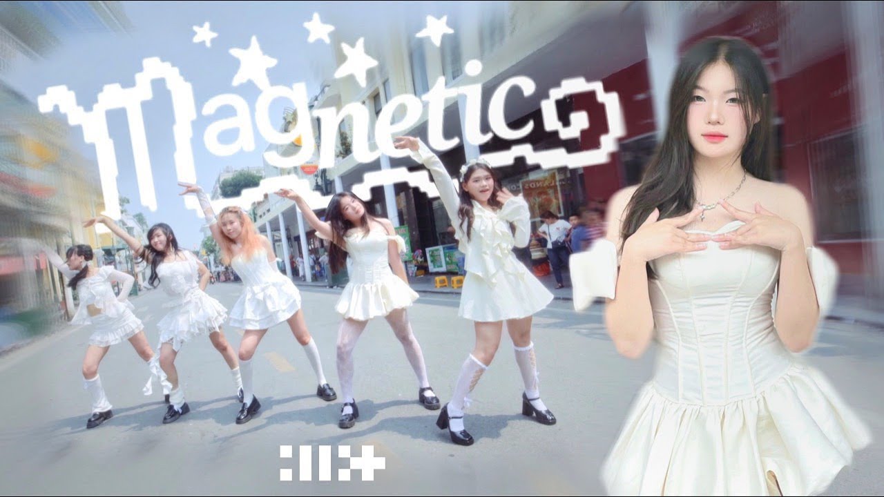 [KPOP IN PUBLIC | PHO DI BO] 'ILLIT '아일릿'- 'MAGNETIC' Dance Cover by B.T.B from Vietnam