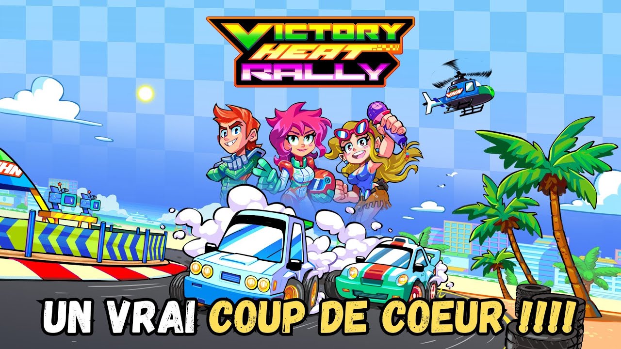 [Switch 2] Victory Heat Rally, de l'arcade pure et dure, j'adore