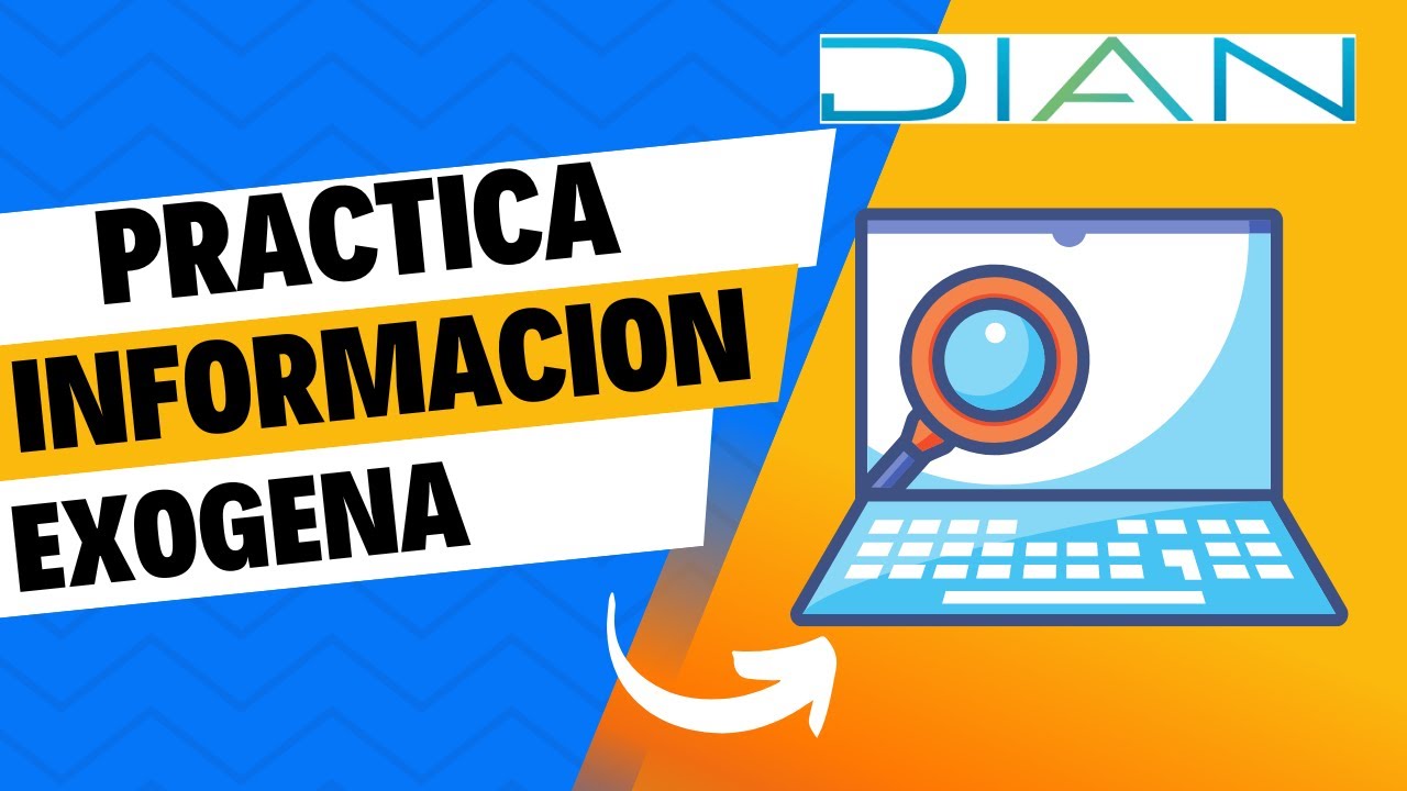 👉 Cómo Presentar Información Exógena DIAN  Paso a Paso ✔️