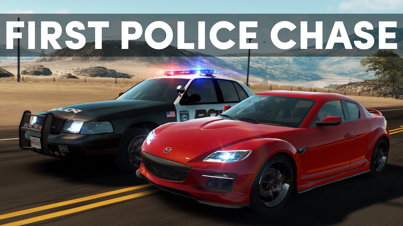 First Police Chase in NFS Games (2002-2022)