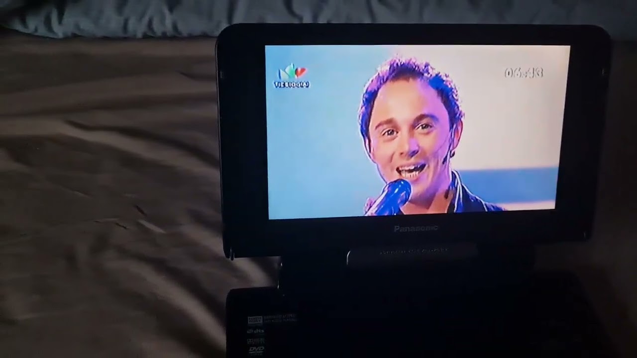 Damaged DVD 1