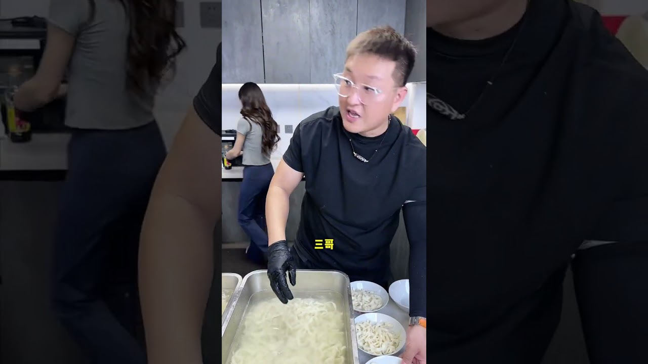 为了给员工提供情绪价值，我决定早饭以后我来做。#冤总vlog #员工餐的正确打开方式