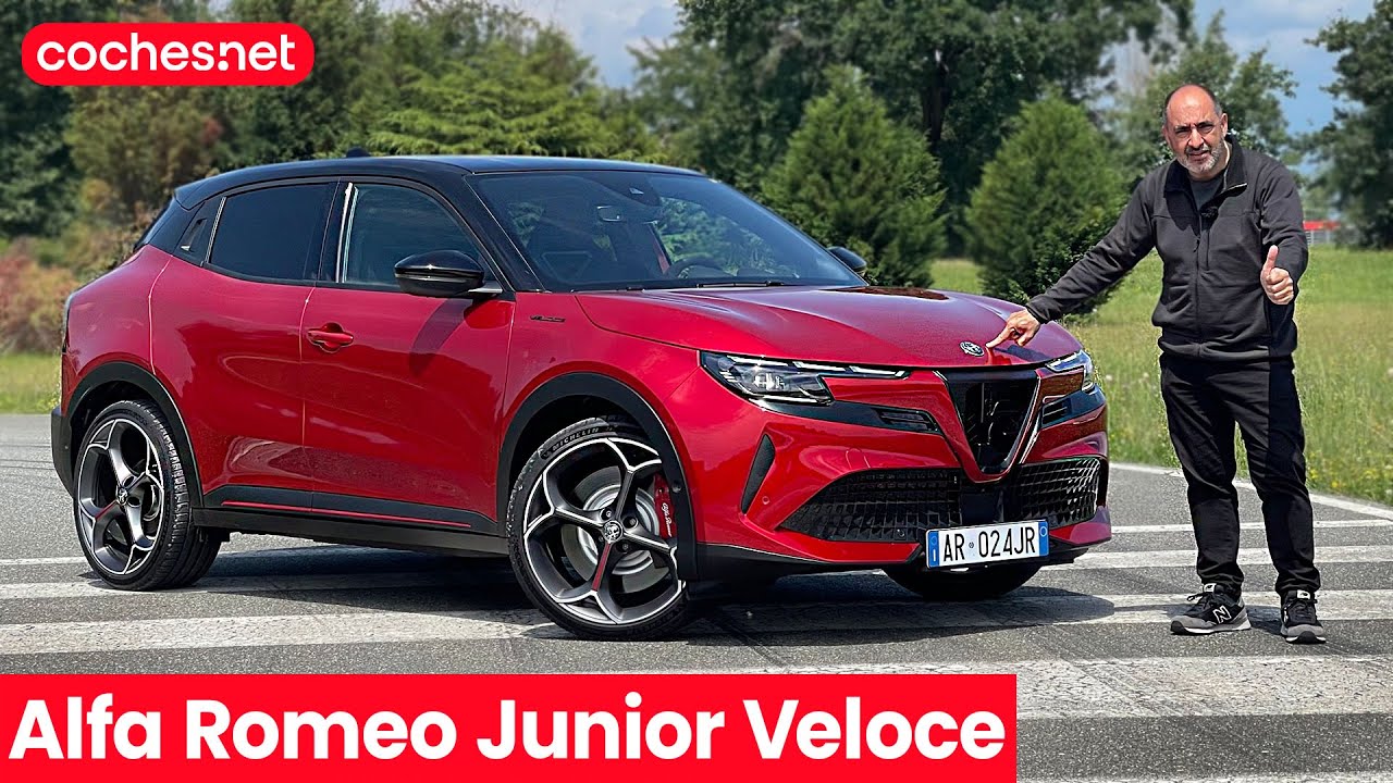 Alfa Romeo Junior | Primer contacto / Test / Review en español | coches.net