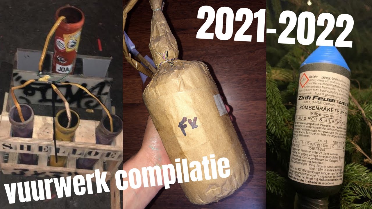 Vuurwerk compilatie 2021-2022! ...NLS_fireworks...