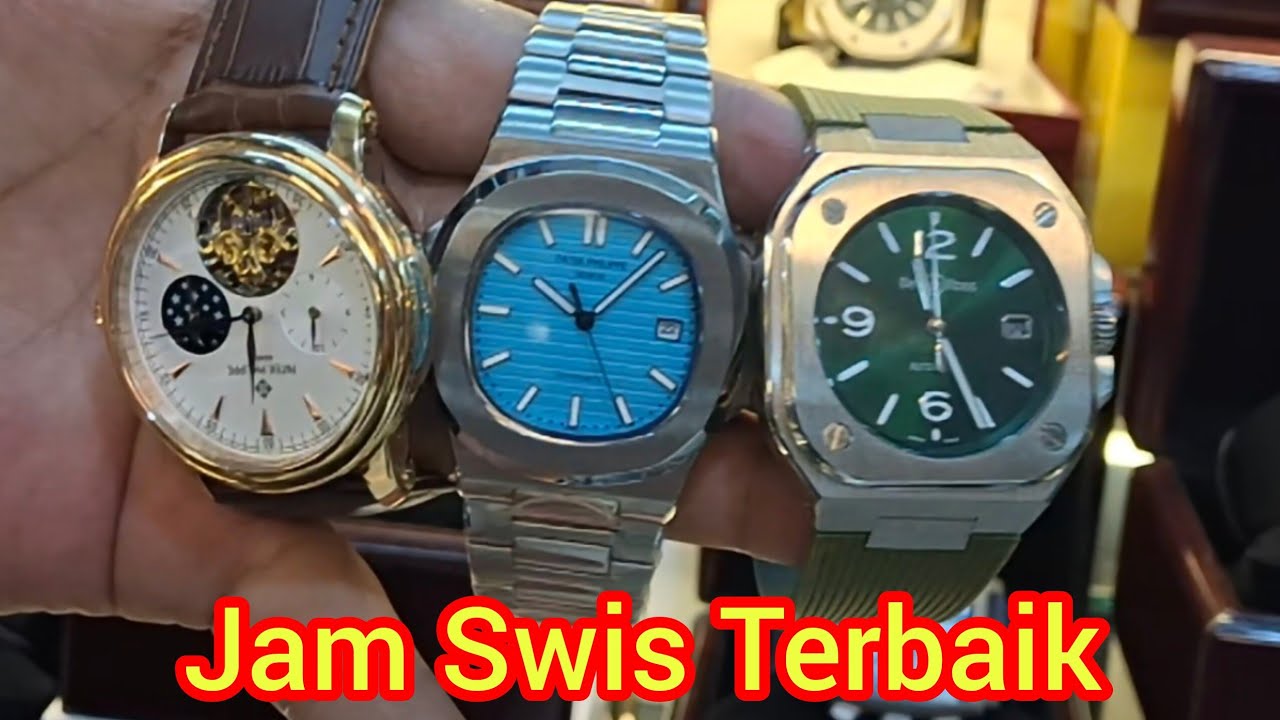 JAM SWIS ORIGINAL LAPAK JUJUR
