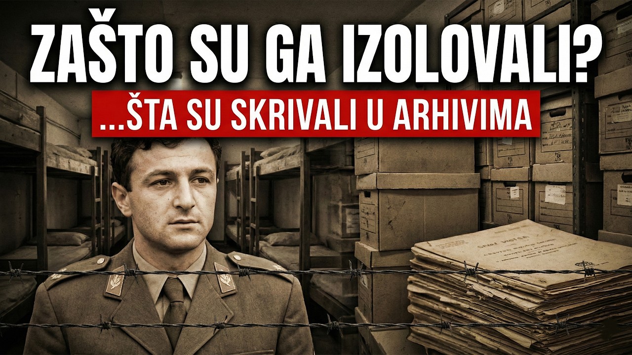 Strogo poverljivo: Zašto su Milana Galića držali pod ključem pred finale veka.