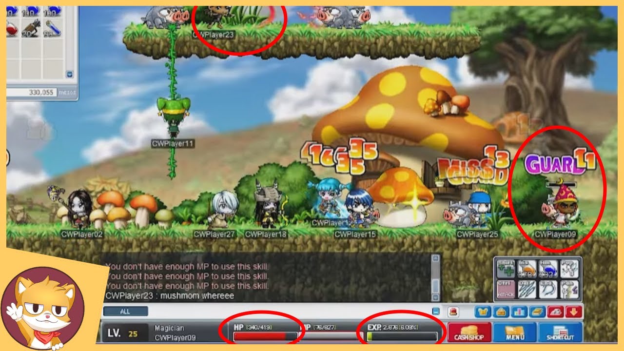 Я поставил на паузу трейлер MapleStory Classic World и нашел ЭТО!