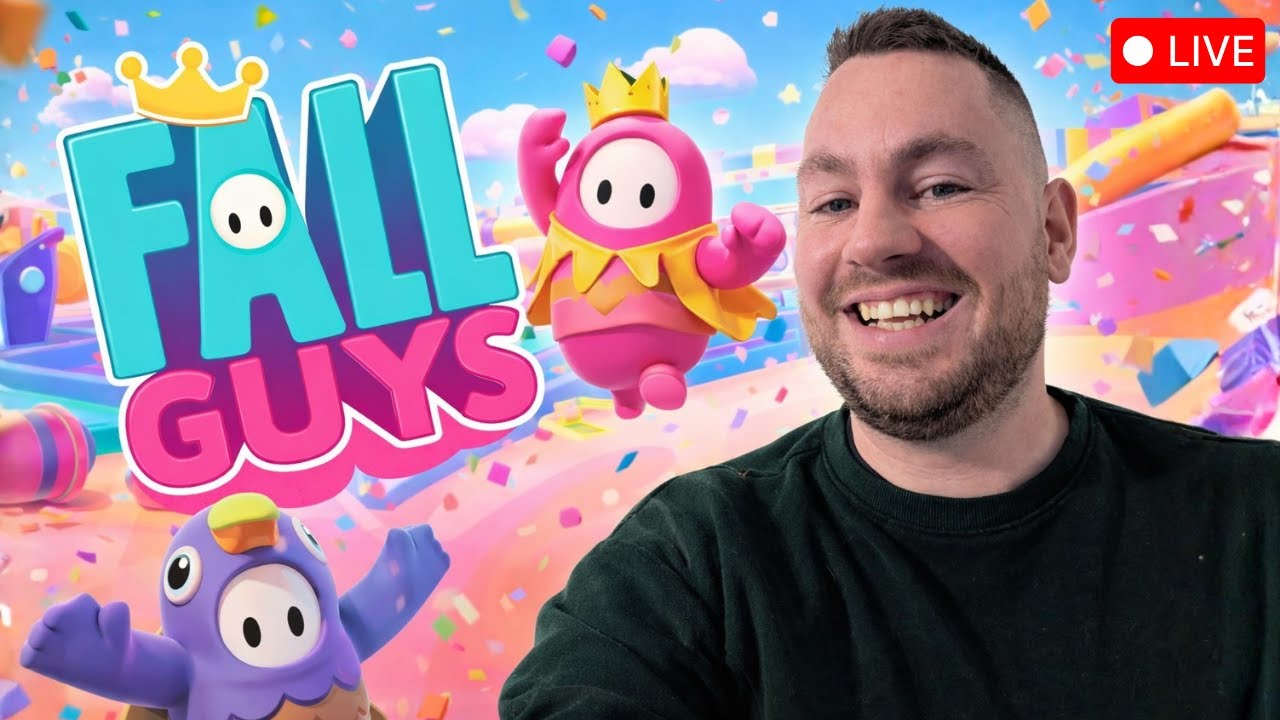 Fall Guys LIVE 🔴 | Weekly Monday Chaos
