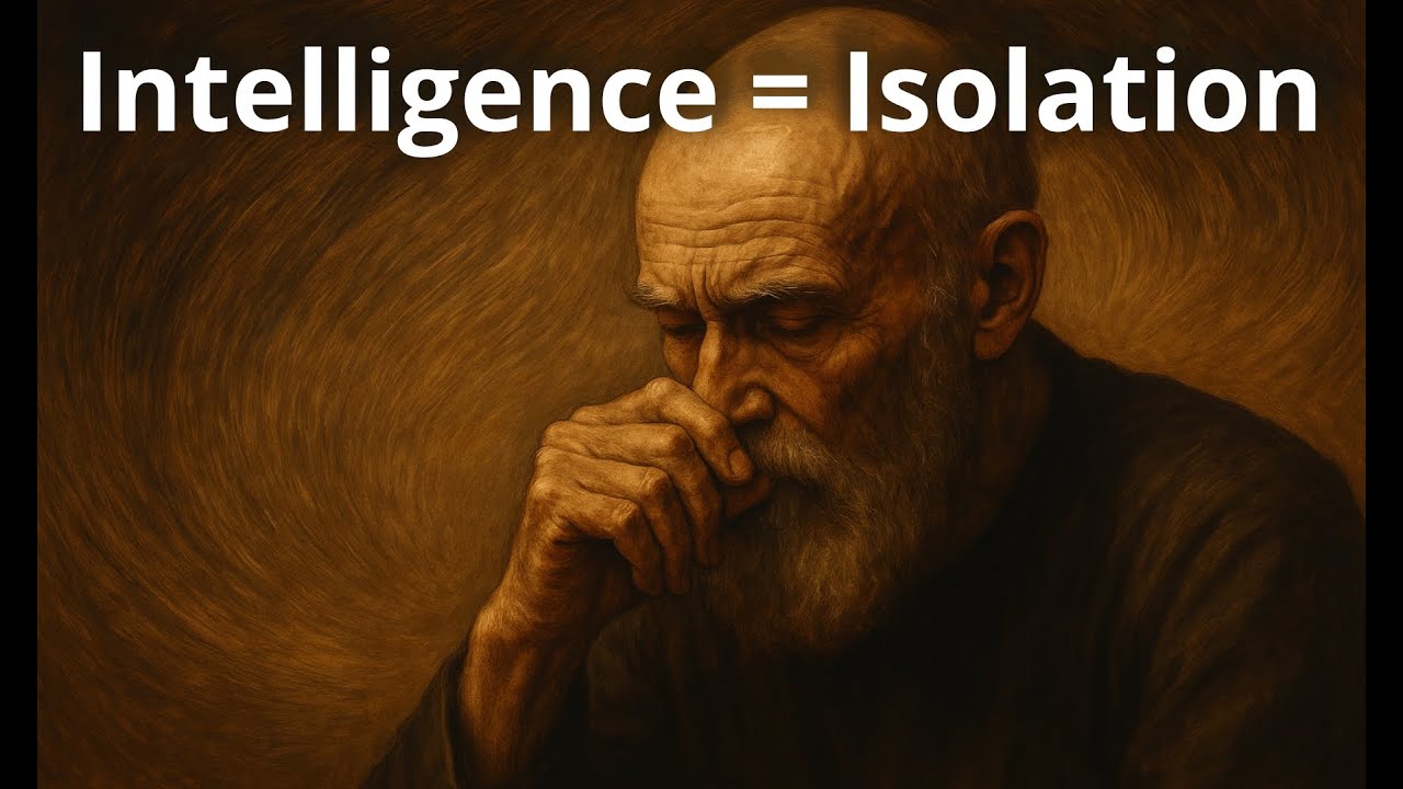 Why Intelligent People Scare Society | Schopenhauer