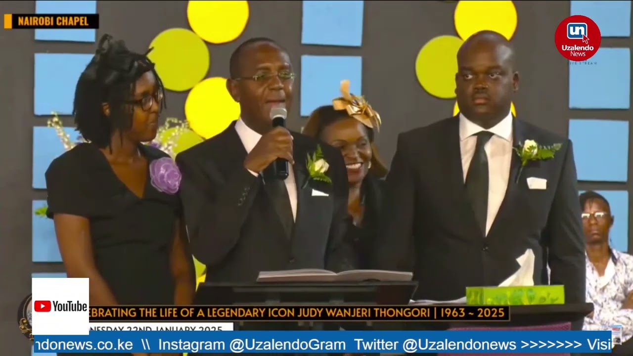 I will miss your laughter - Judy Thongori's husband gives an emotional tribute to his late wife