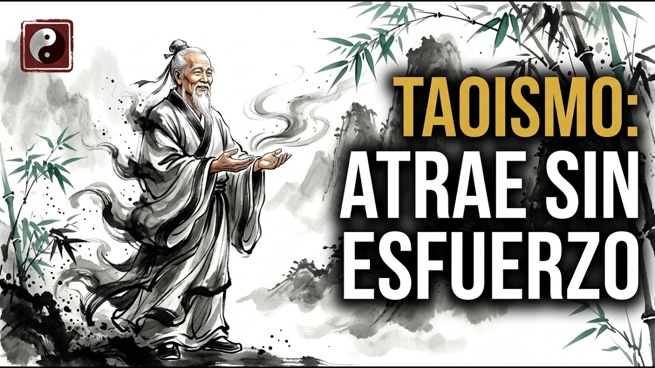 El Tao del Amor: El Secreto Taoísta para Atraer Amor sin Perseguir (Wu Wei) | Taoísmo
