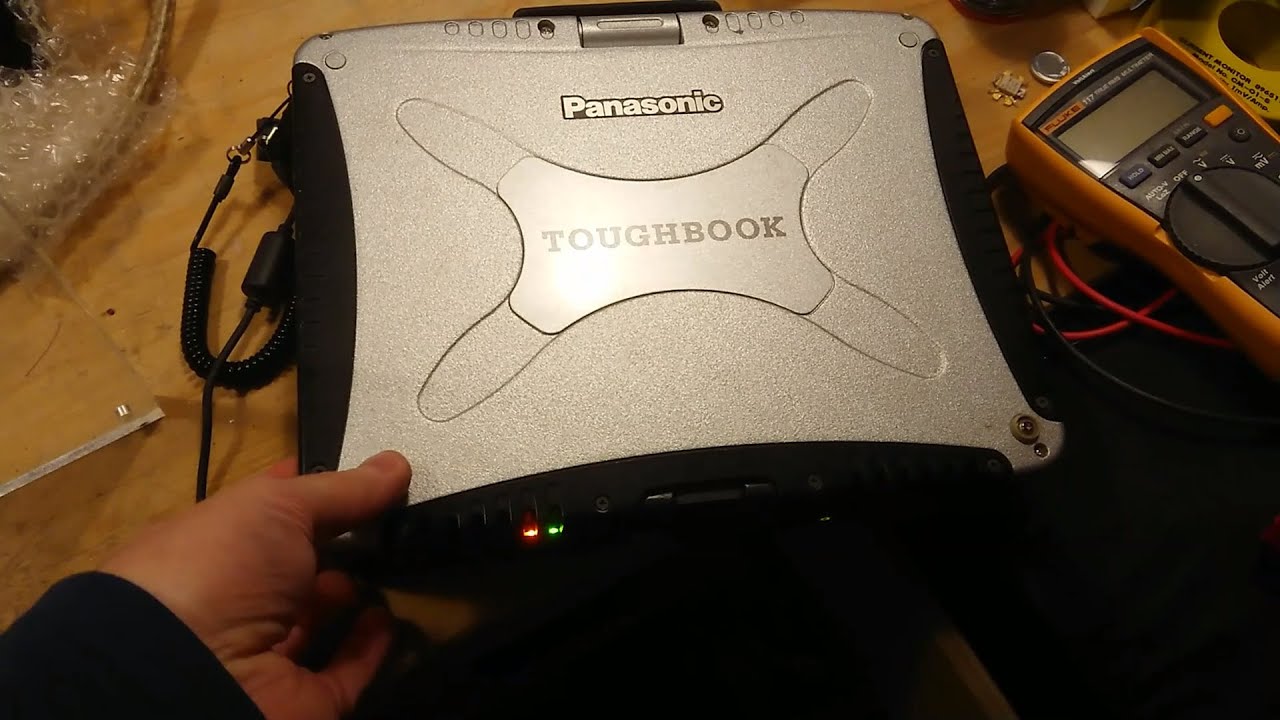 Vintage Computer - A Look at the Panasonic Toughbook CF-18