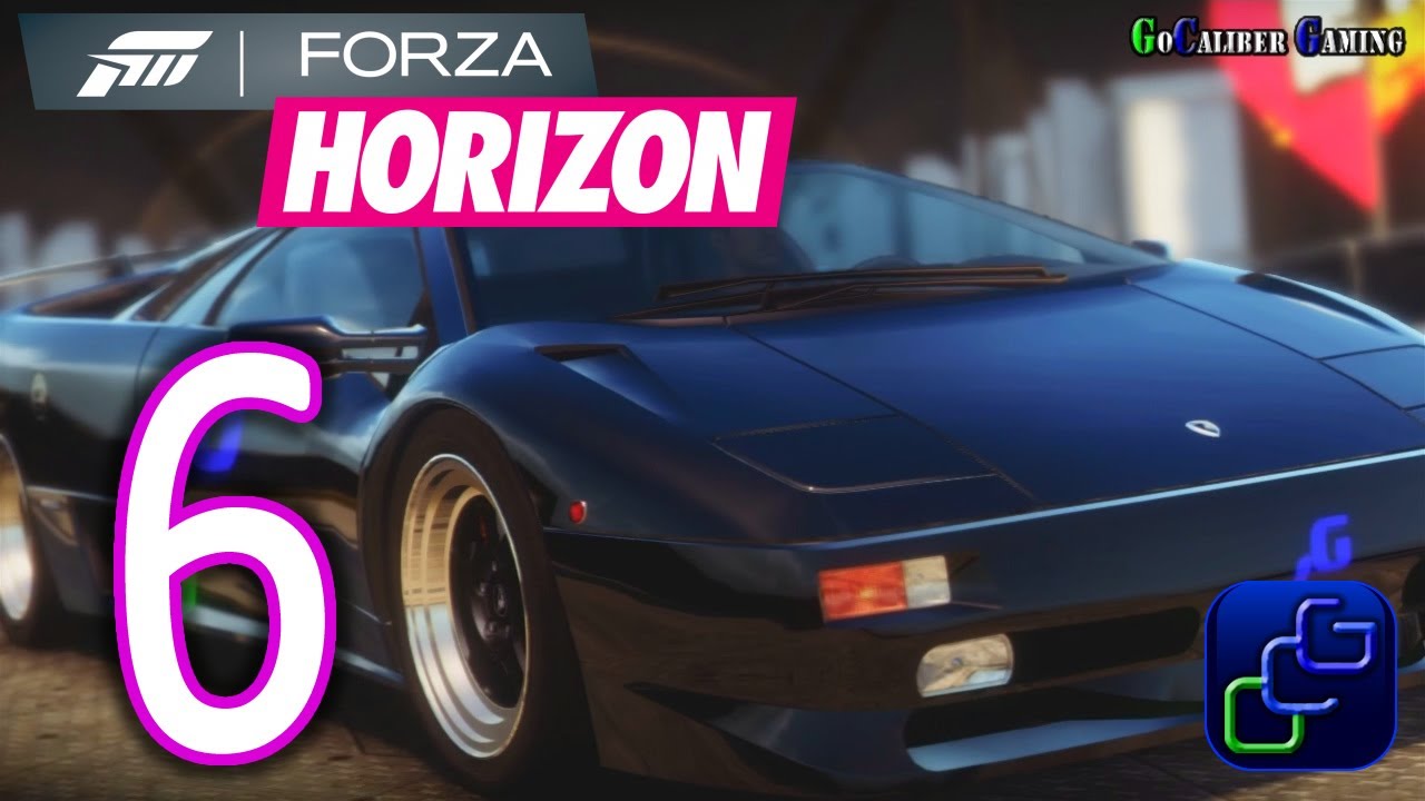Forza Horizon Walkthrough - Part 6 - Festival Race: Ford Challenge