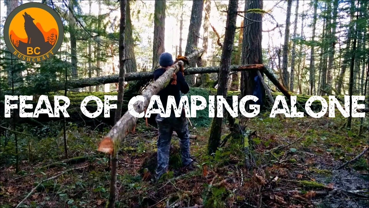 The Fear of Camping Alone: Wild Animals & Solo Camping