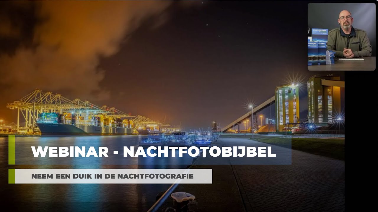 10 Tips voor Nachtfotografie