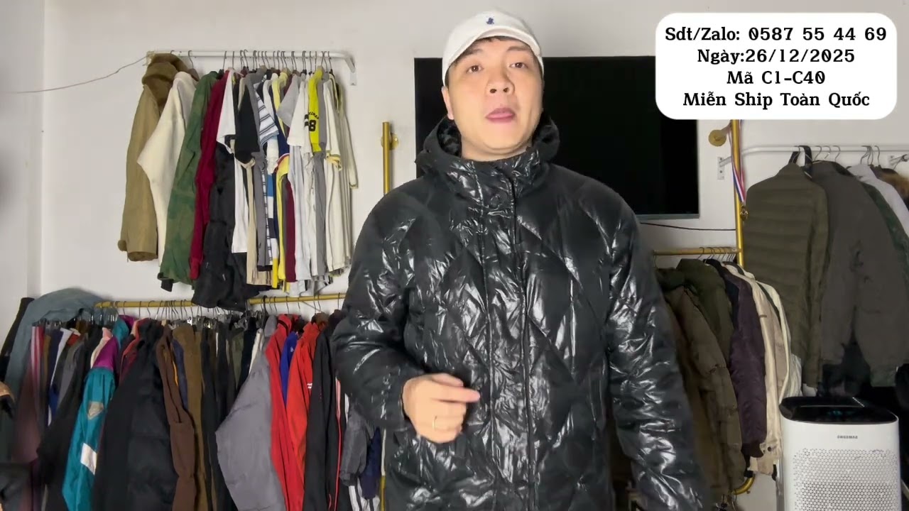 [Đồ Si Hiệu Sg] &Aacute;o Phao H&agrave;ng Mới Về Gi&aacute; Tốt (The North Face,Uniqlo)