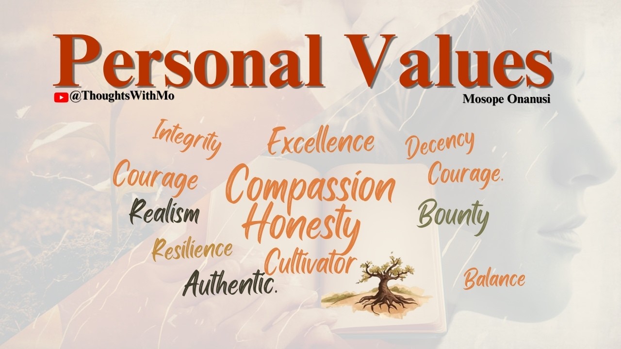 PERSONAL VALUES