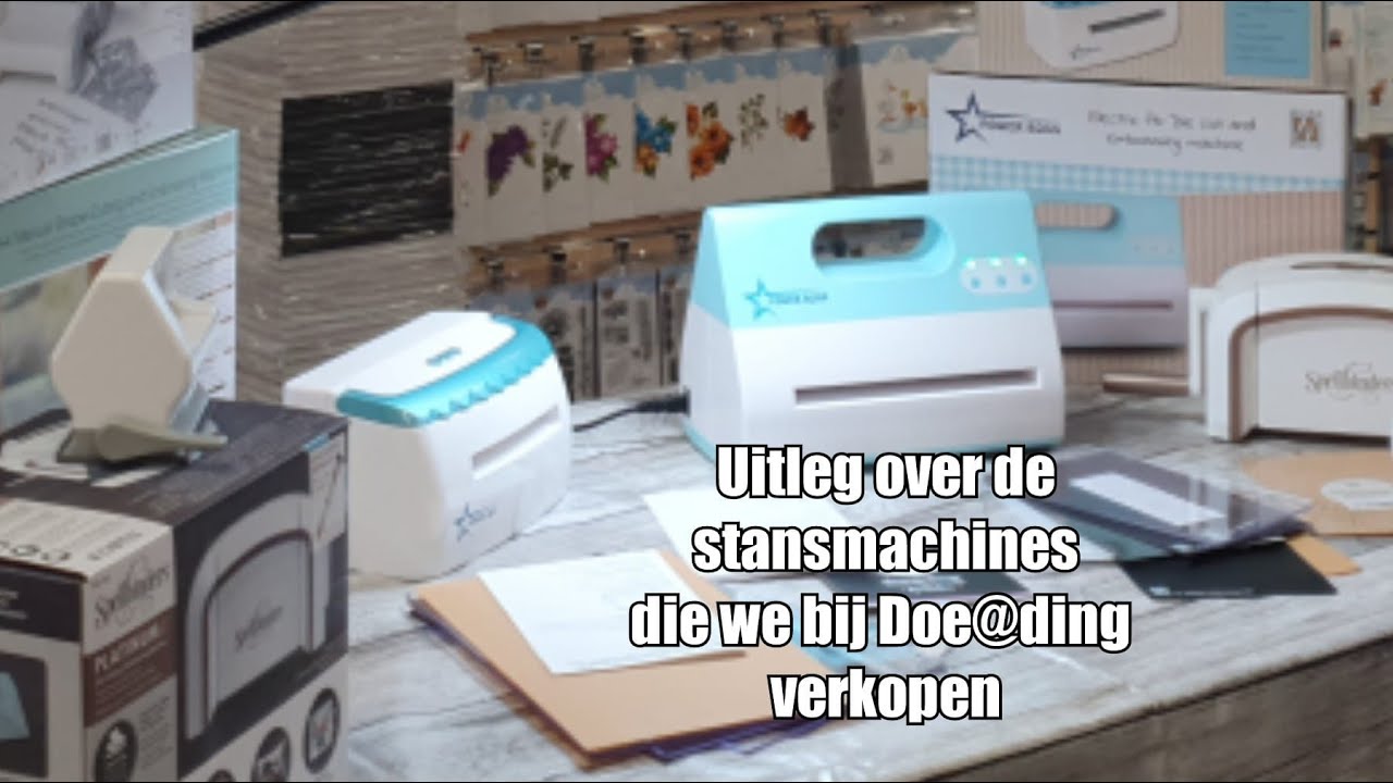 Stansmachines bij Doe@ding