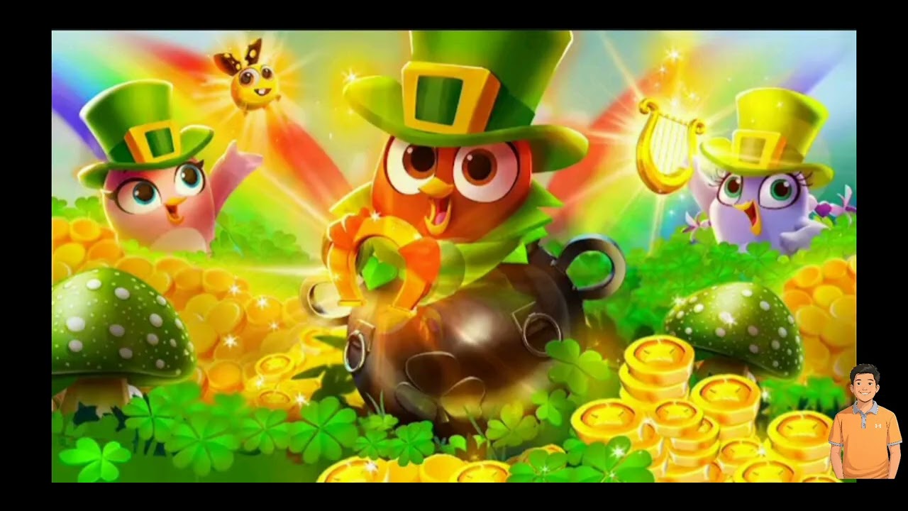 Angry Bird dream blast new update photo   part 22😘