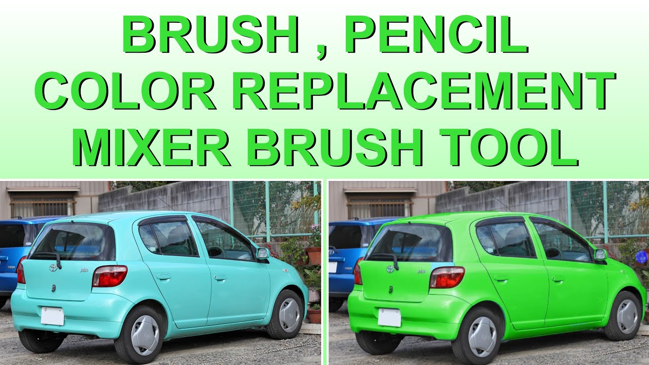 Lecture No 11: Brush Tool, Pencil Tool, Color Replacement Tool, Mixer Brush Tool Adobe Photoshop