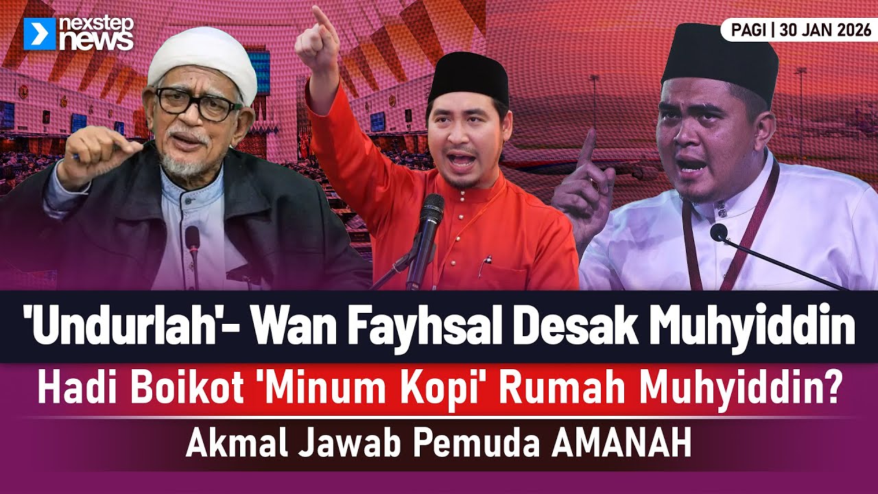 HANGAT! 'Undurlah'- Wan Fayhsal Desak Muhyiddin | Hadi Boikot 'Minum Kopi' Rumah Muhyiddin? | Akmal-