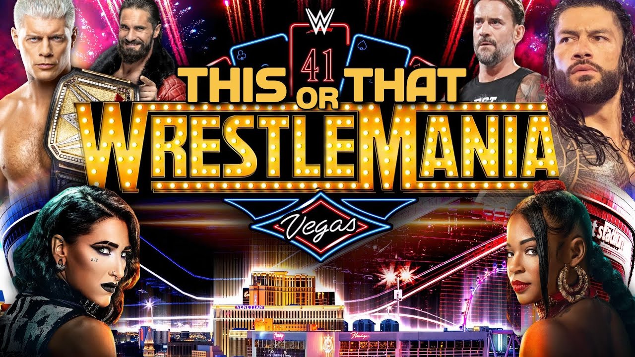 WrestleMania 41 | This or That | Brain Break | Activity