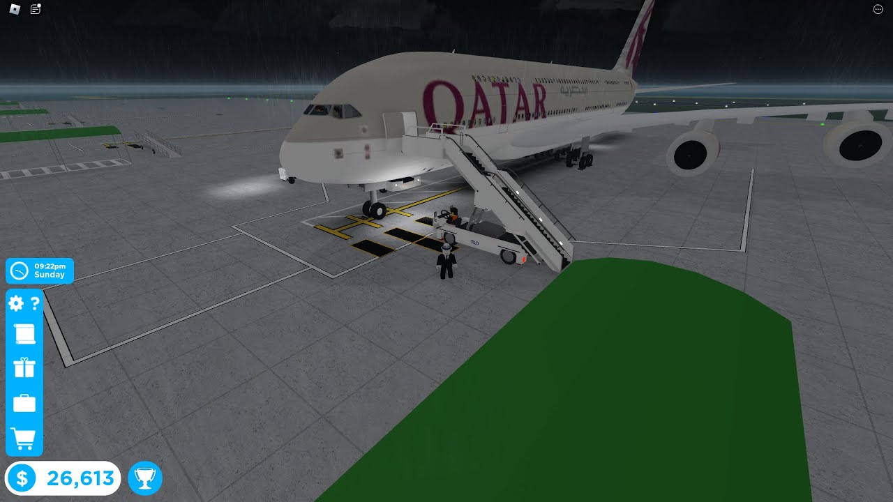 Qatar Airways Cabin Crew Simulator Airbus A380