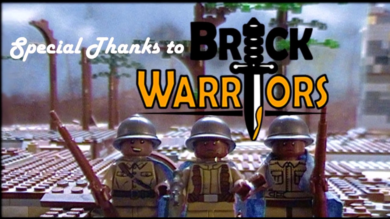 Lego Battlefield 1 Harlem Hellfighters World War 1 Stop Motion