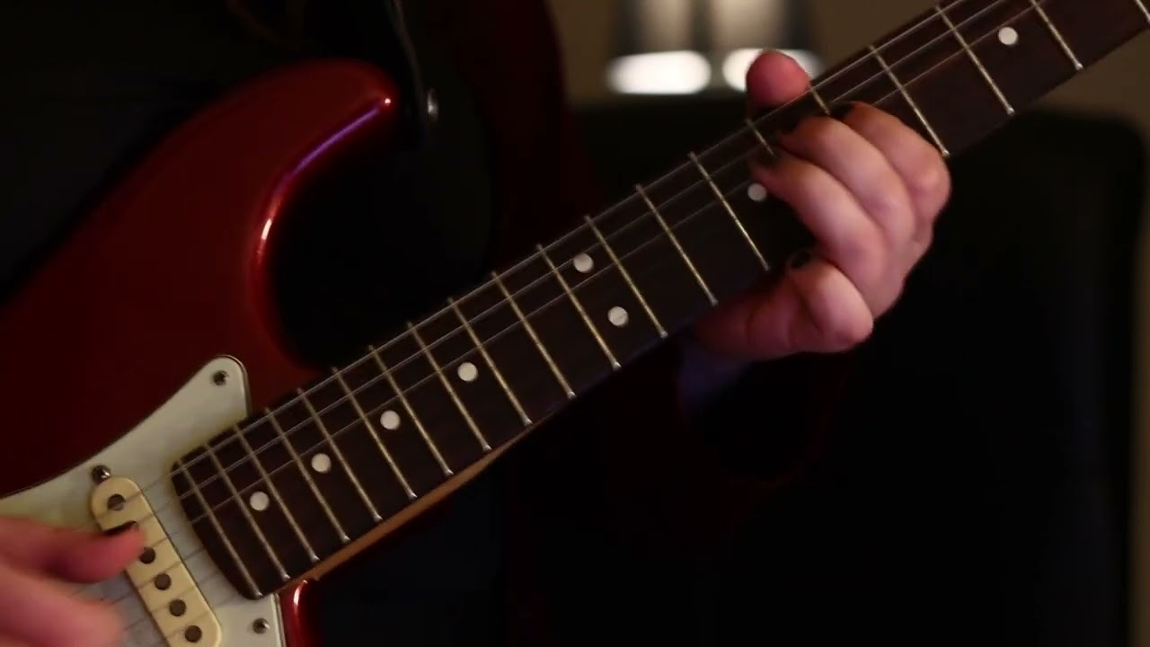 The Thrill Is Gone - B.B. King - cover improvization