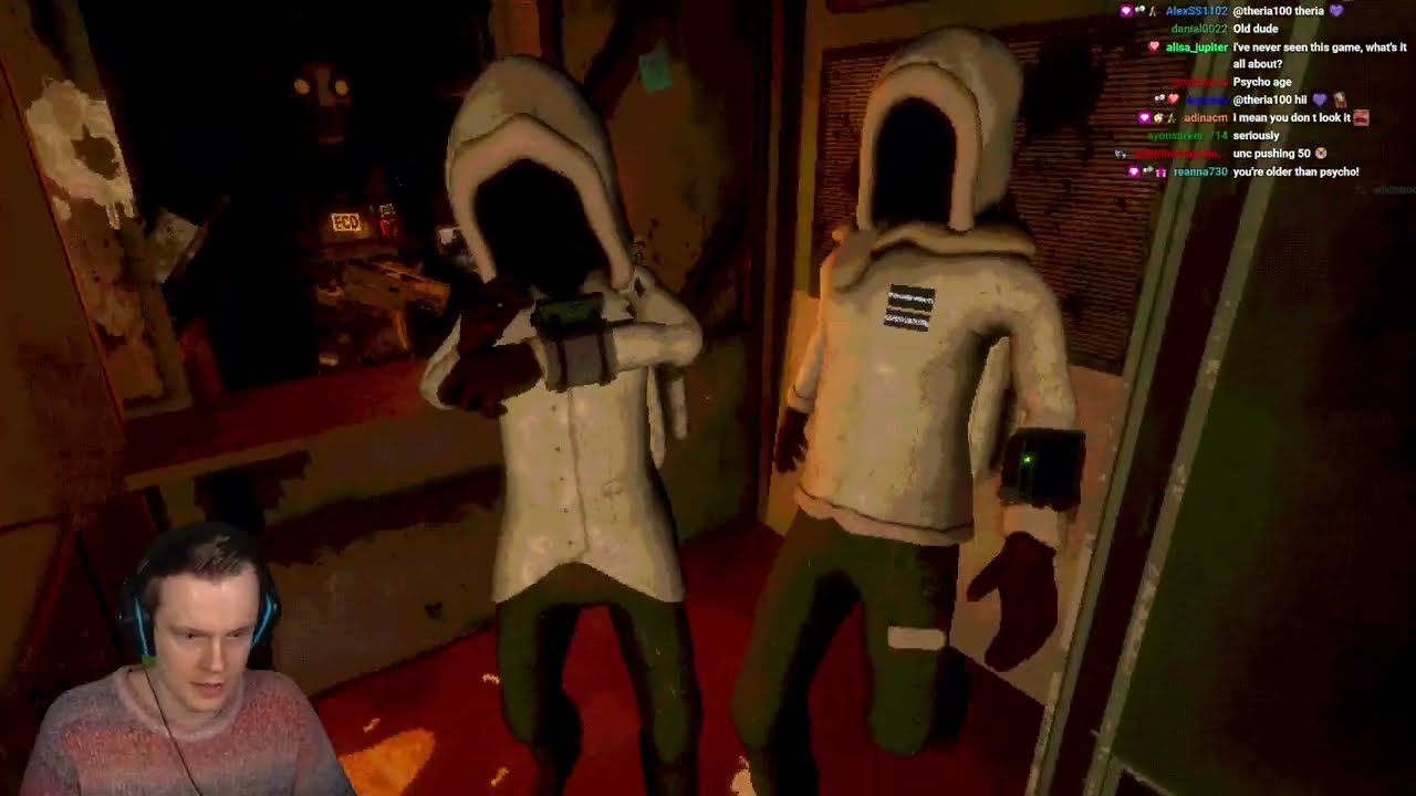 Insym Plays Amazing Coop Horror Games with CJ and Psycho - Livestream from 29/5/2025