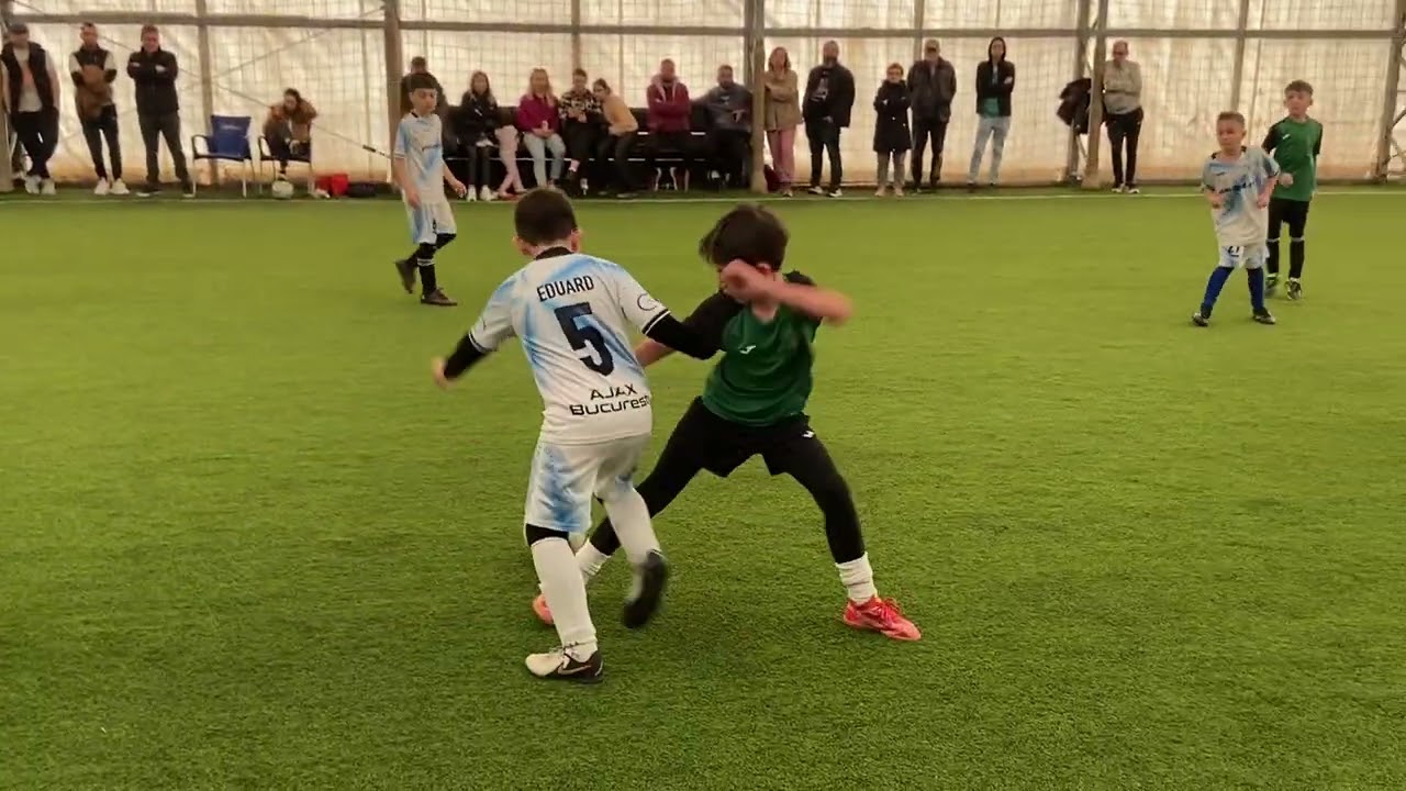 micii fotbalisti vs ajax rep 2