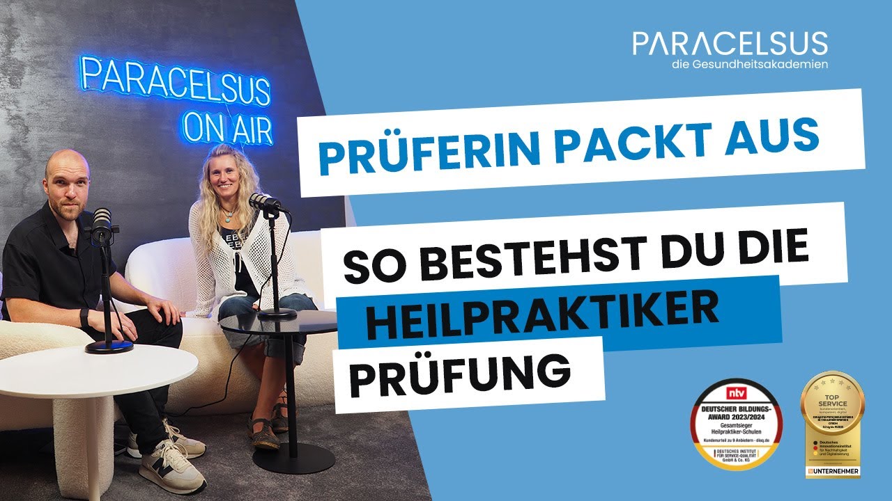 Die Heilpraktiker Prüfung in Deutschland – Insider-Tipps und wichtige Informationen!
