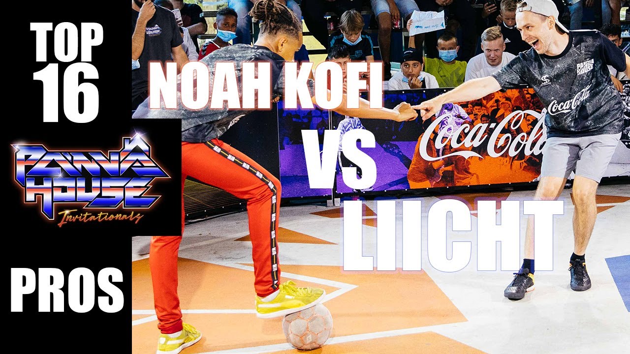 Noah Kofi (DEN) VS Kristoffer Liicht (DEN) | World Panna Championship 2020 TOP 16