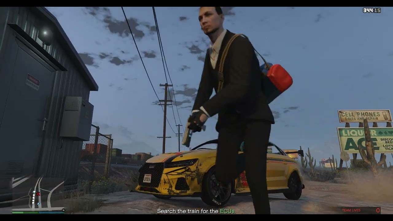 Grand Theft Auto V Enhanced