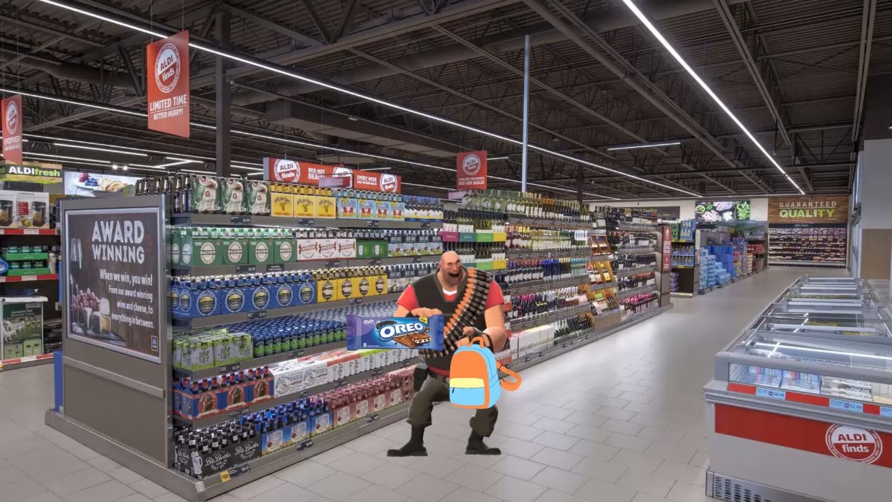 (TF2 uberduck.ai) Heavy's Shoplifting 3