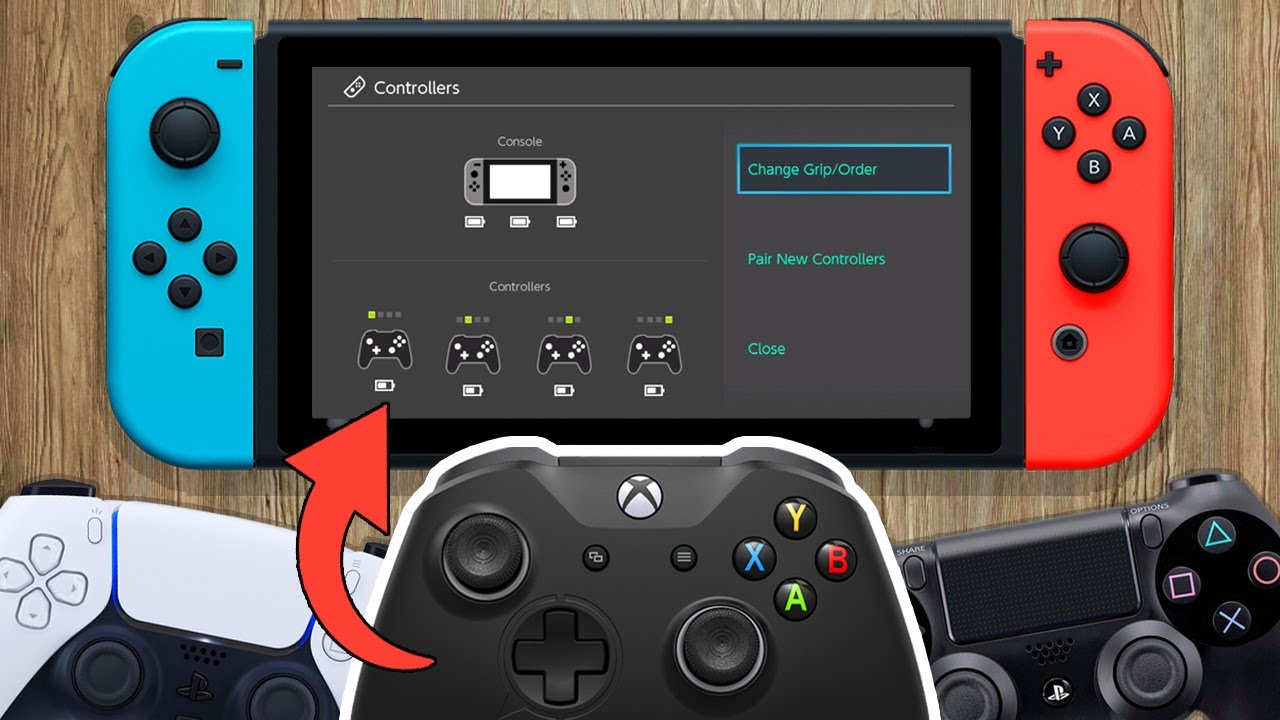 TUTO Manette Xbox One & PS4 sur Switch SANS ADAPTATEUR ! MissionControl Bluetooth plugin DS4 CFW FR